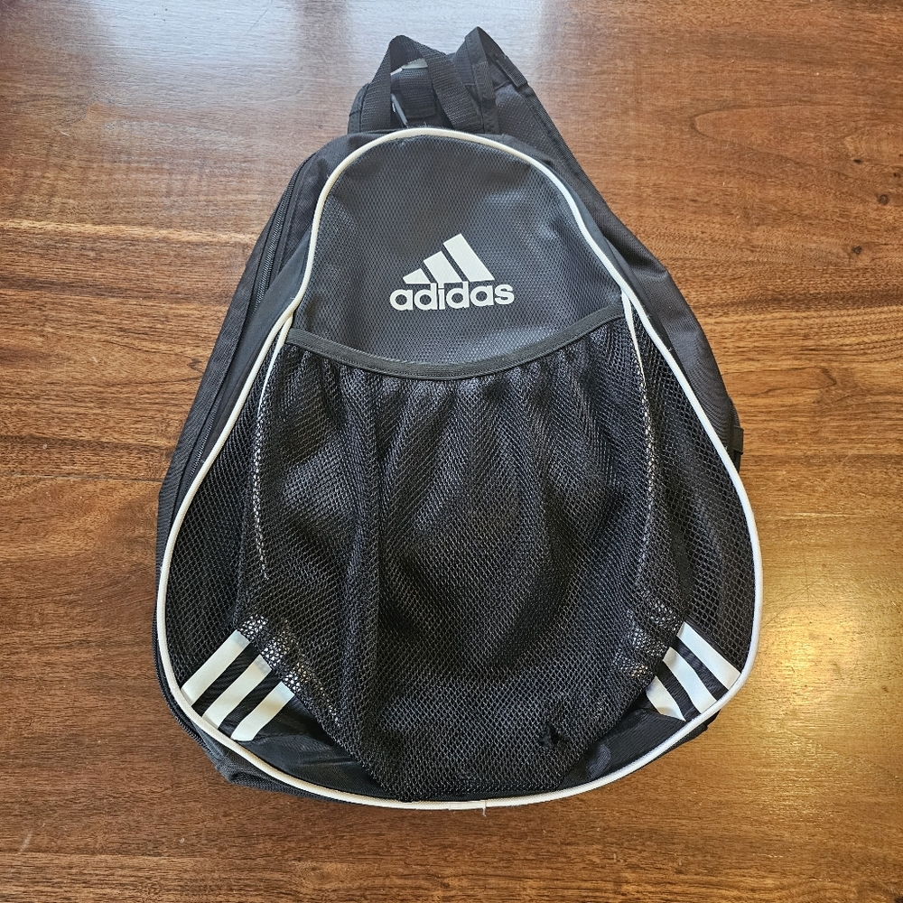 Adidas Load Spring Sling Backpack Shoulder Bag Black
